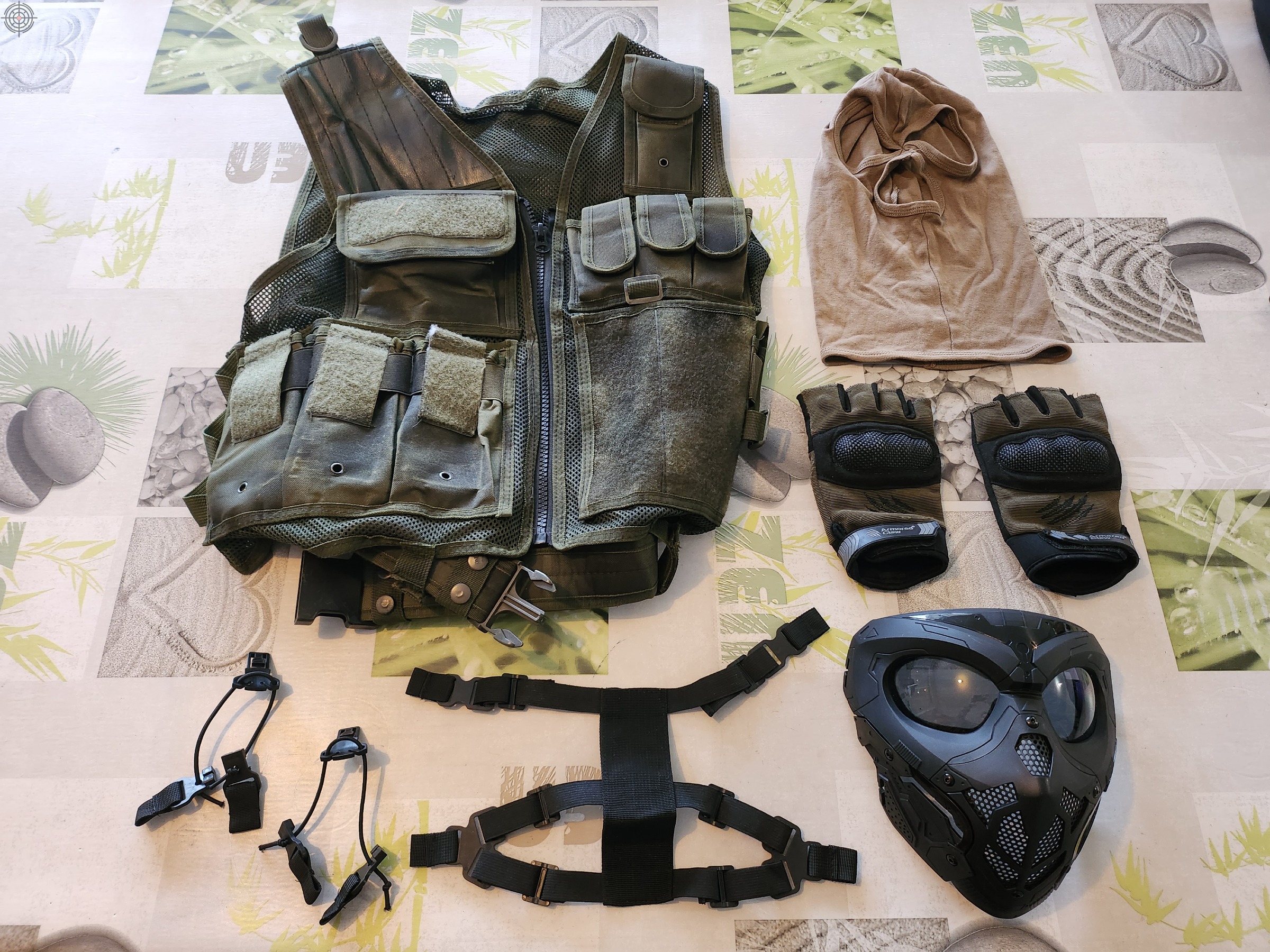 Équipement tactique, équipement Airsoft et vêtements de protection