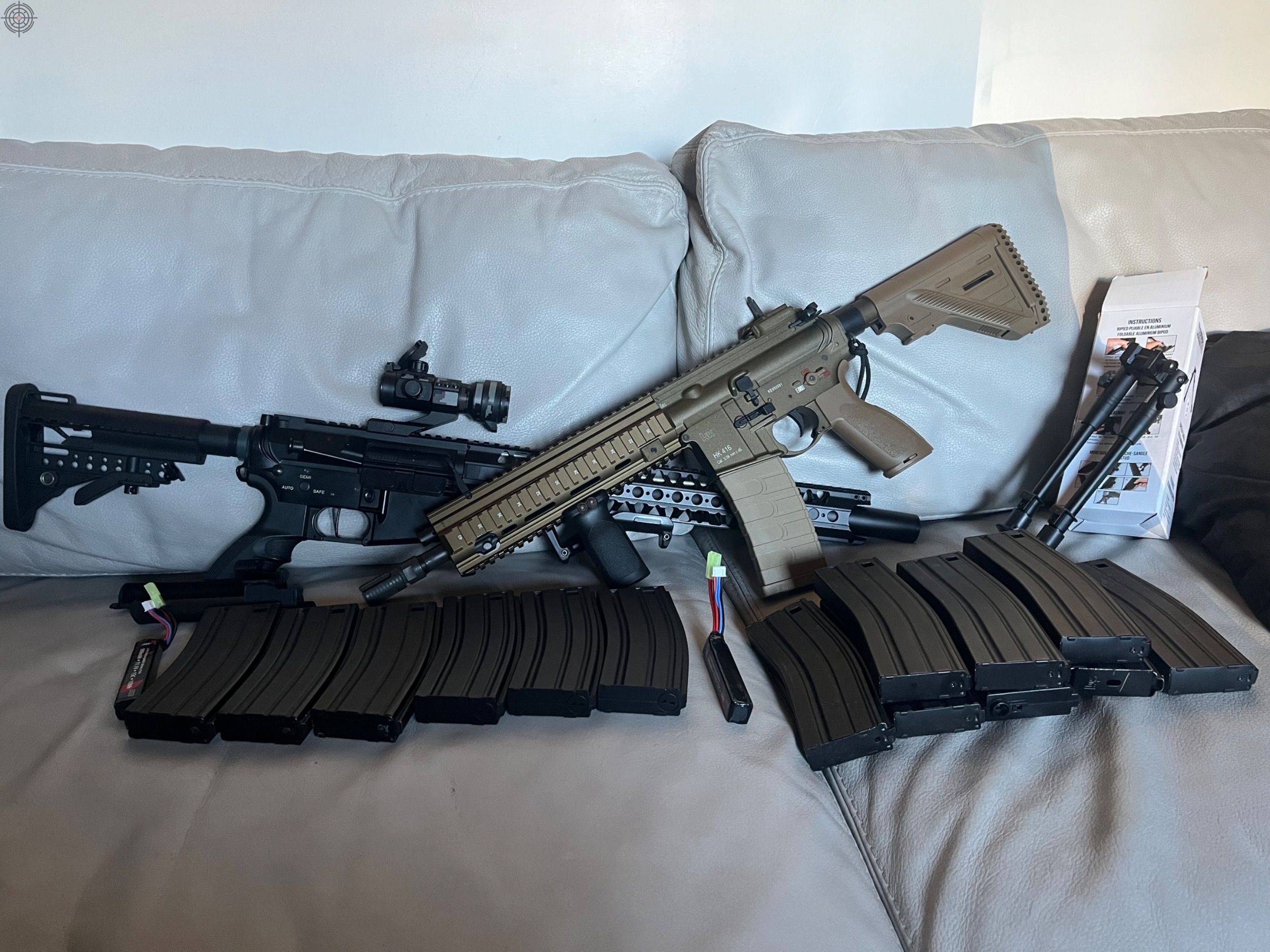 Umarex France Réplique Umarex H&K HK416 A5 AEG (Noir)