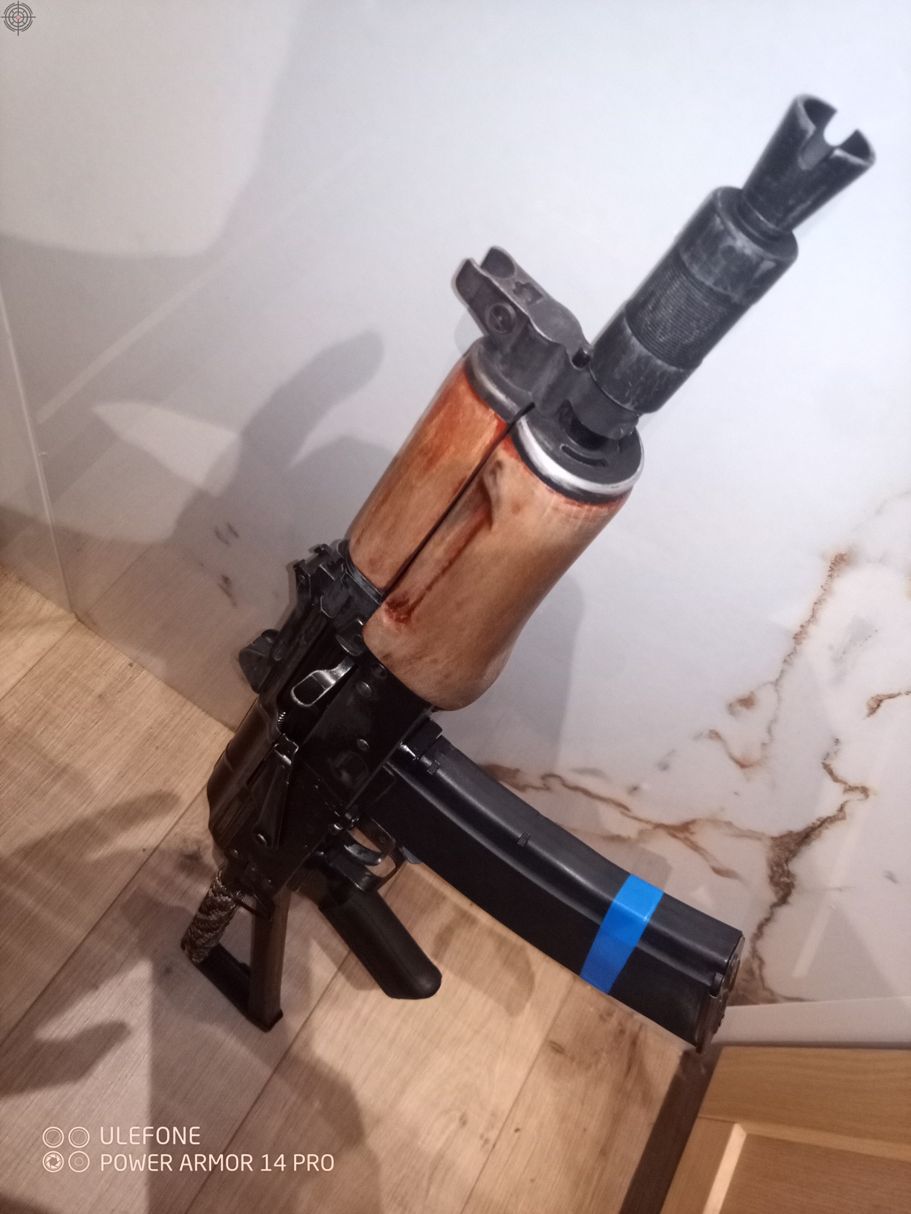 AKS74 GBBR Full Métal et Bois, de chez SRC Gaz Blowback GBB