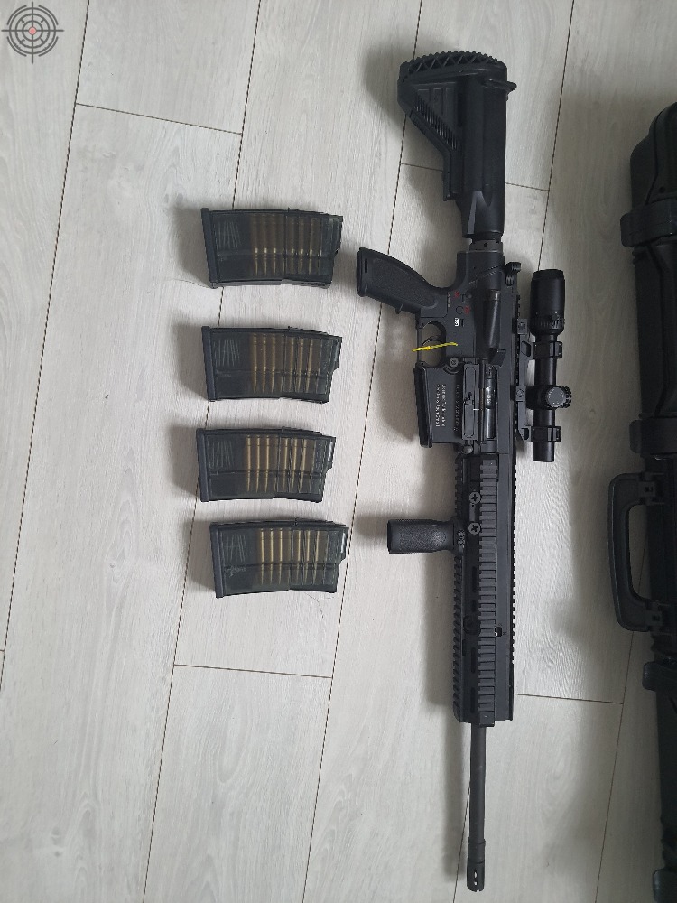 Hk 416 vfc umarex aeg avec mosfet - Répliques AEG - Aquitaine -  Lot-et-Garonne - Airsoft Occasion