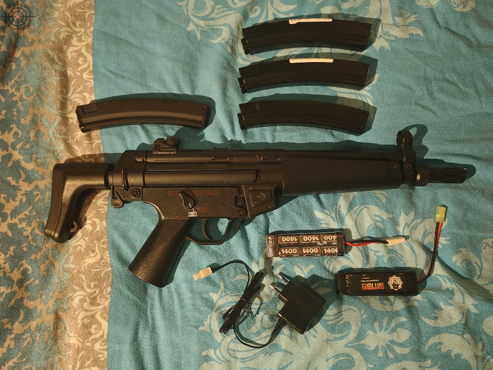 Hk 416 vfc umarex aeg avec mosfet - Répliques AEG - Aquitaine -  Lot-et-Garonne - Airsoft Occasion