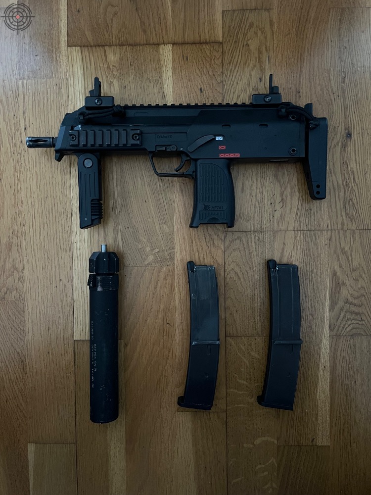 MP7 GBB UMAREX KSC/KWA - Gaz Blowback GBB - Ile-de-France - Essonne ...