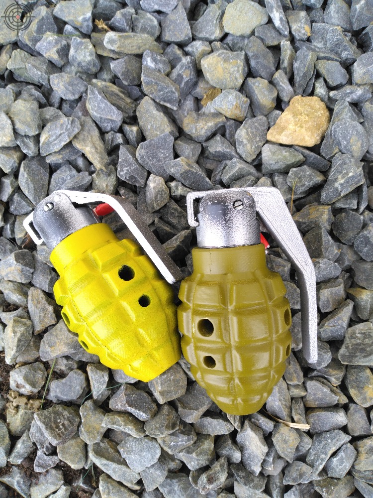 Grenades Impact Airsoft 3d - Grenades - Lorraine - Moselle - Airsoft 