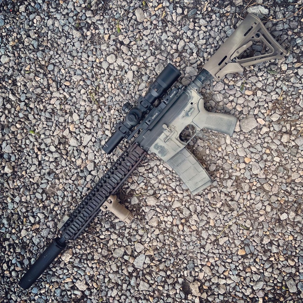 Mk18 12.5 Wolverine Wraith Co2