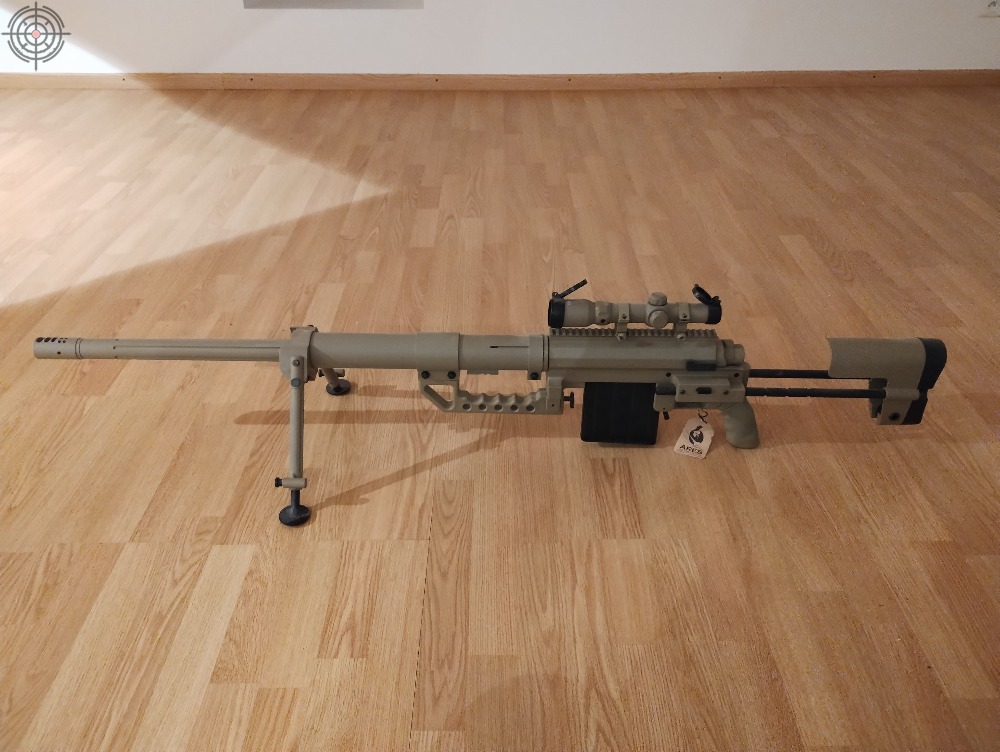 ARES M200 Intervention