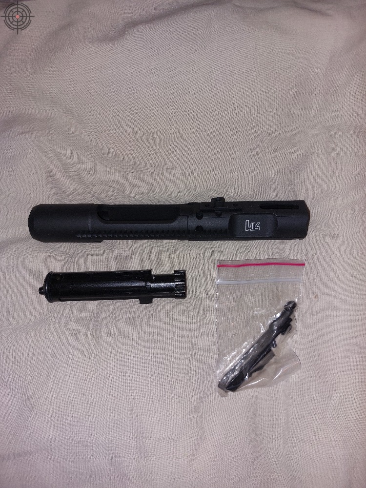 Kit culasse + nozzle HK416A5 GBBR VFC neuf