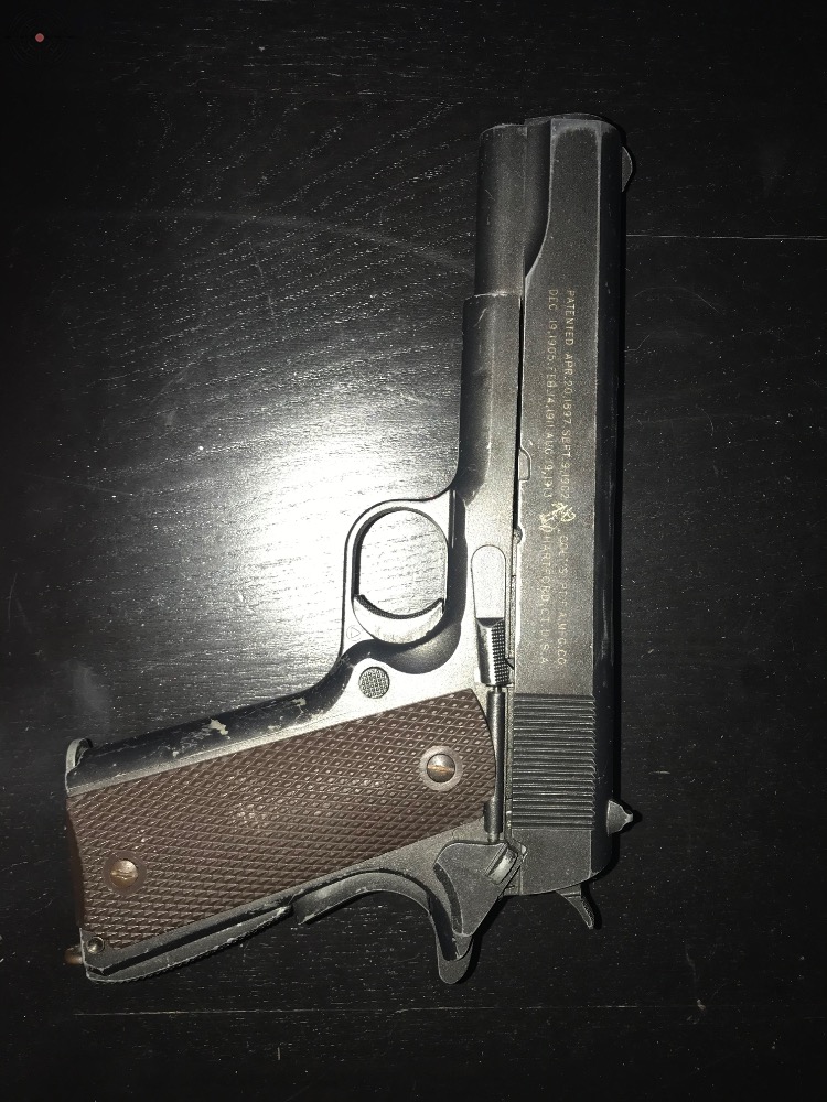 Colt 1911 anniversary