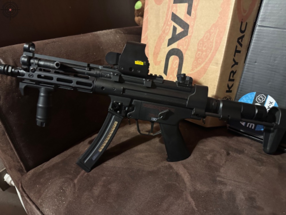 MP5 cyma platinium