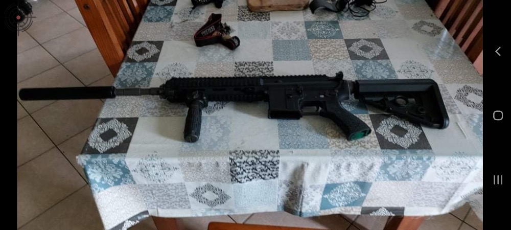 Réplique M4 (WE 4168 GBBR)